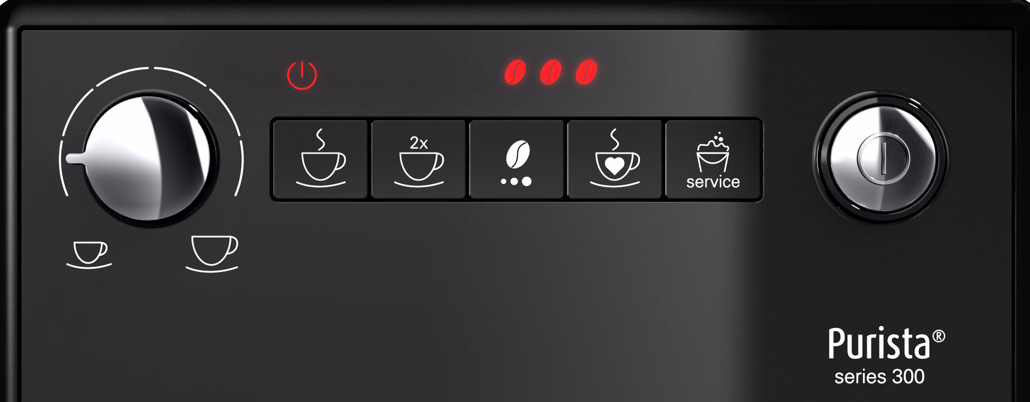 Melitta Purista F230-104 volautomatische espressomachine - Afbeelding 4
