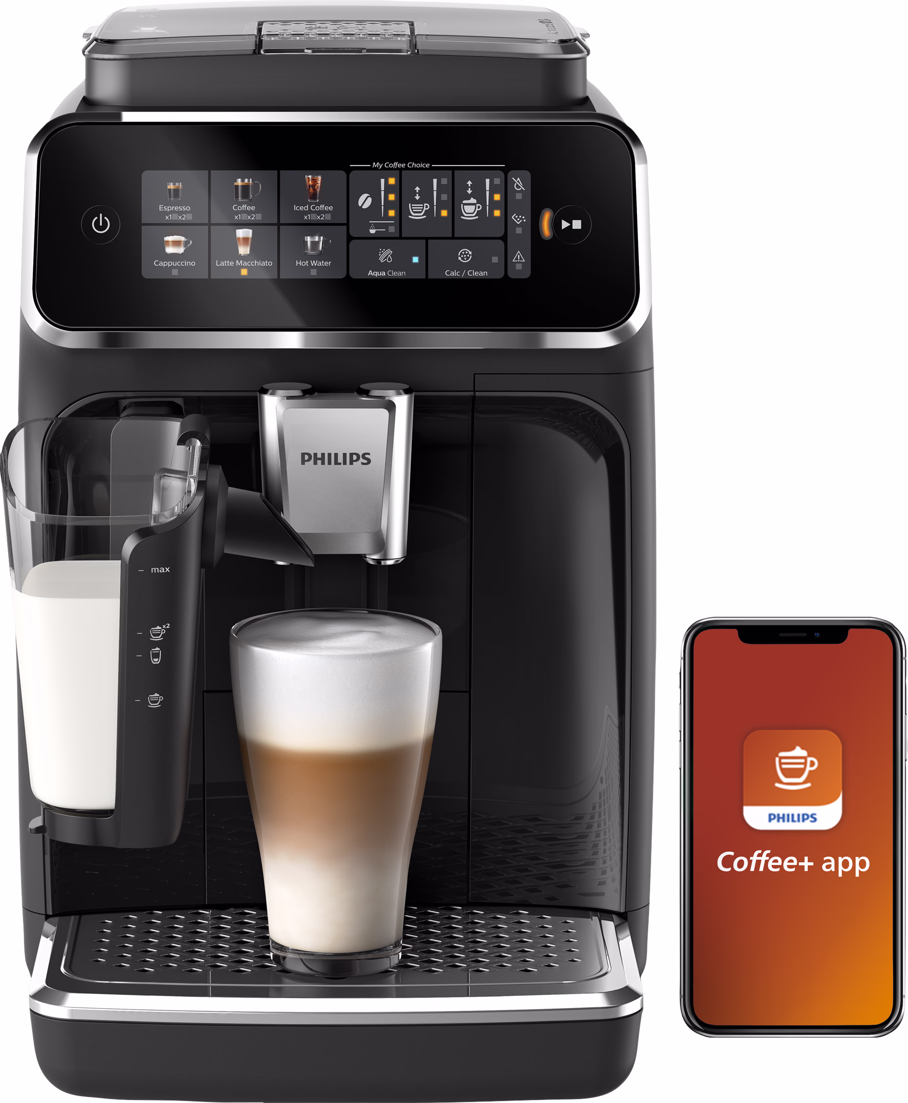 Philips LatteGo 3300 EP3341/50 - Afbeelding 2
