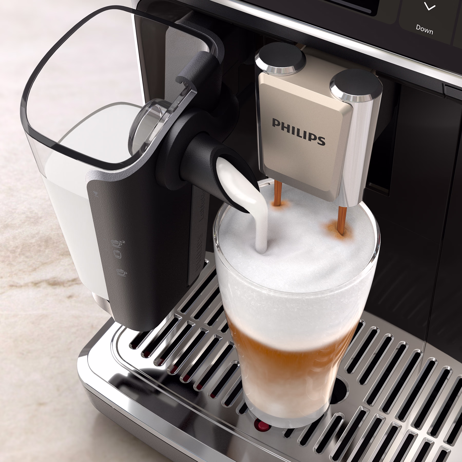 Philips LatteGo 3300 EP3341/50 - Afbeelding 4