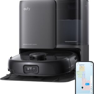 Eufy Omni E25 Hydro Jet Zwart