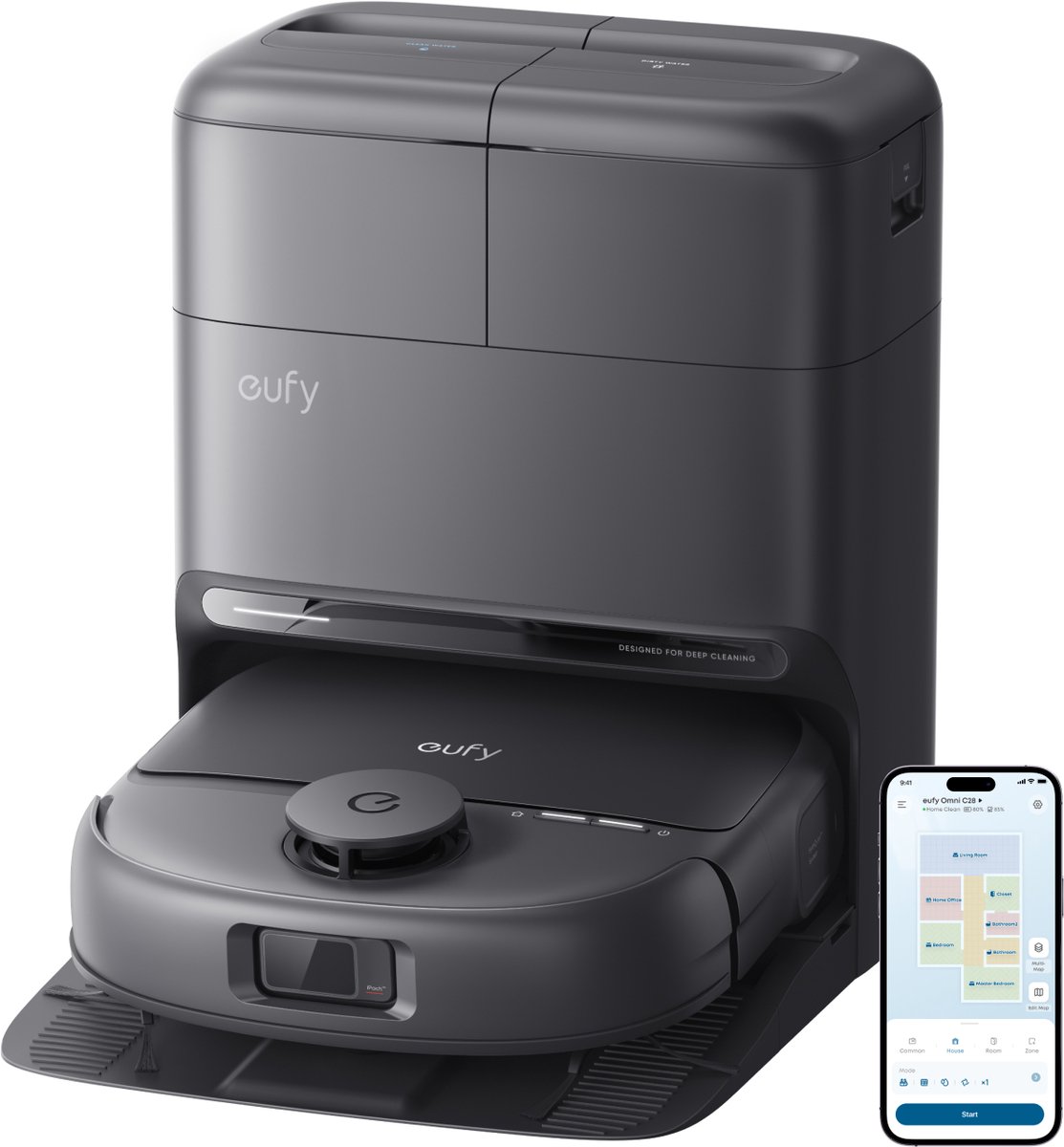 Eufy Omni C28 Zwart