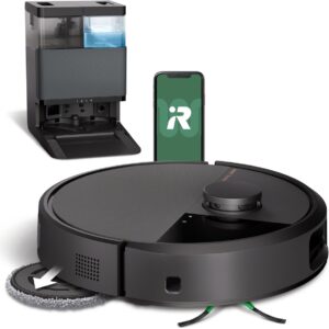 iRobot Roomba Plus 505 Combo Zwart