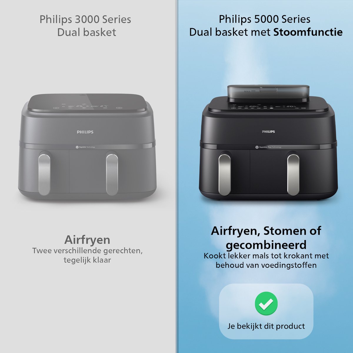 Philips 5000 series NA551/00 - Afbeelding 12