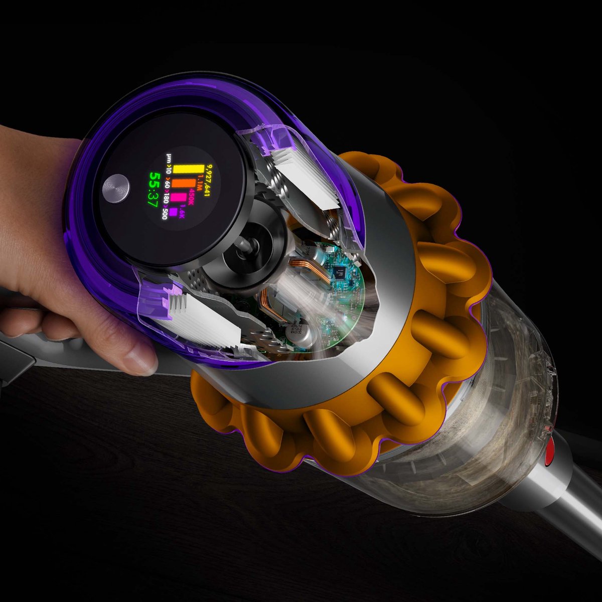 Dyson V15 Detect Absolute - Afbeelding 8