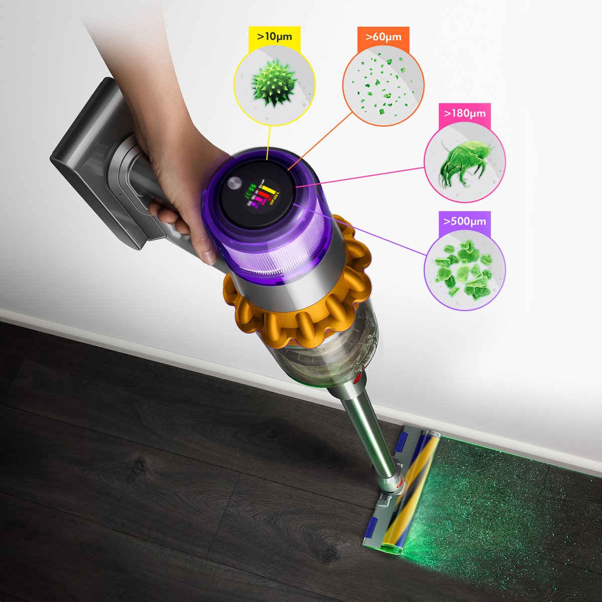 Dyson V15 Detect Absolute - Afbeelding 15