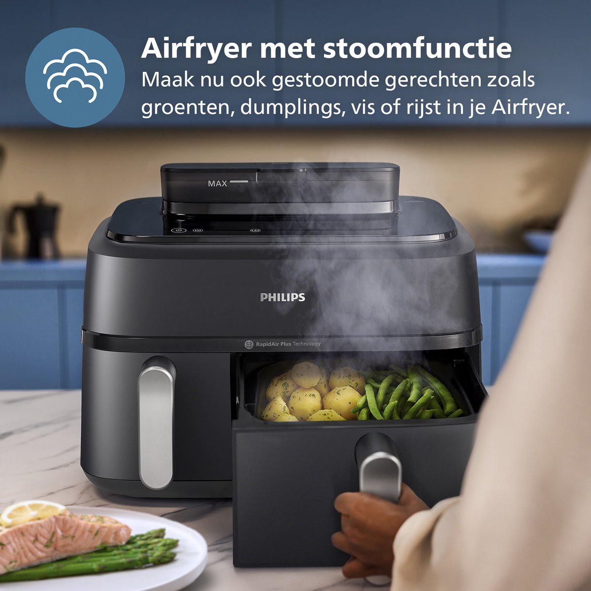 Philips 5000 series NA551/00 - Afbeelding 13