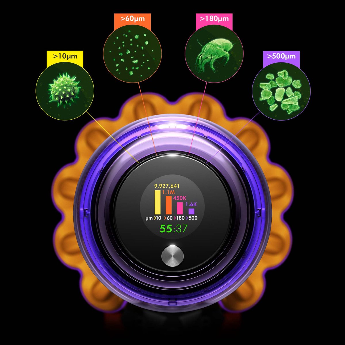 Dyson V15 Detect Absolute - Afbeelding 10