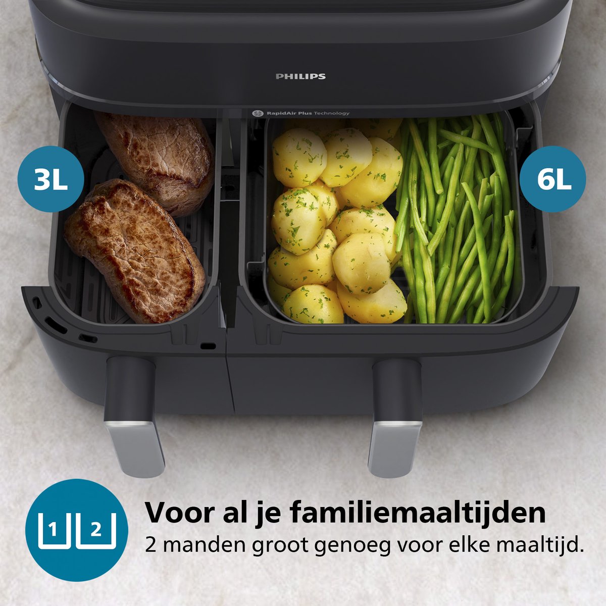 Philips 5000 series NA551/00 - Afbeelding 9