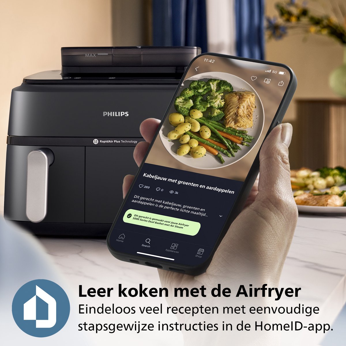 Philips 5000 series NA551/00 - Afbeelding 10