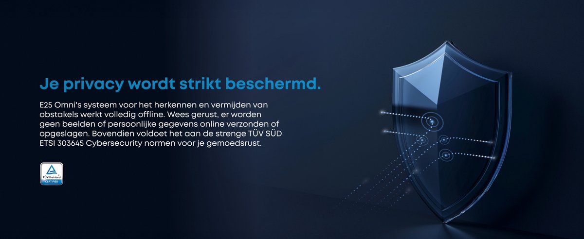 Eufy Omni E25 Hydro Jet Zwart - Afbeelding 11