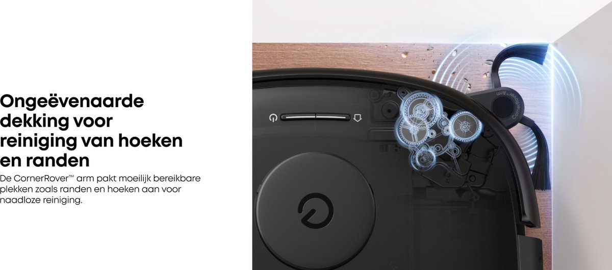 Eufy Omni E25 Hydro Jet Zwart - Afbeelding 18