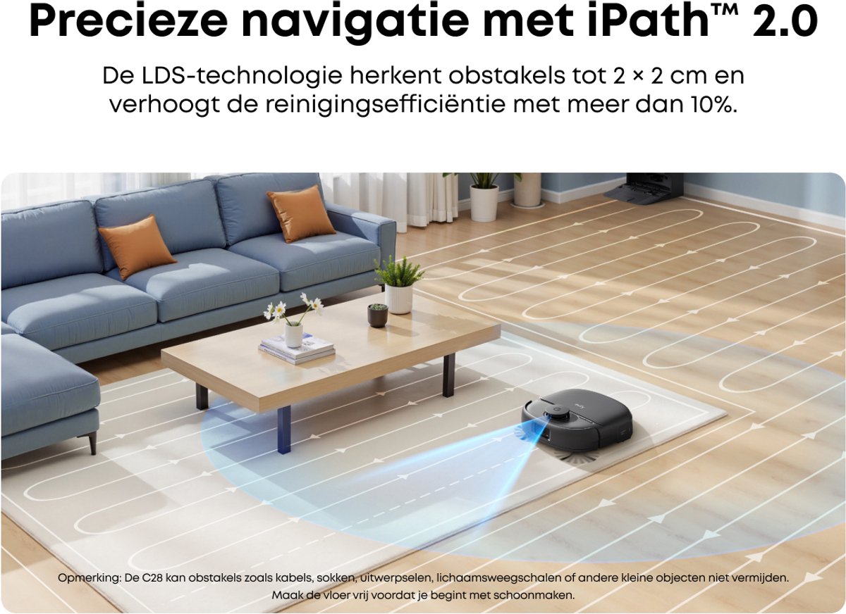 Eufy Omni C28 Zwart - Afbeelding 15