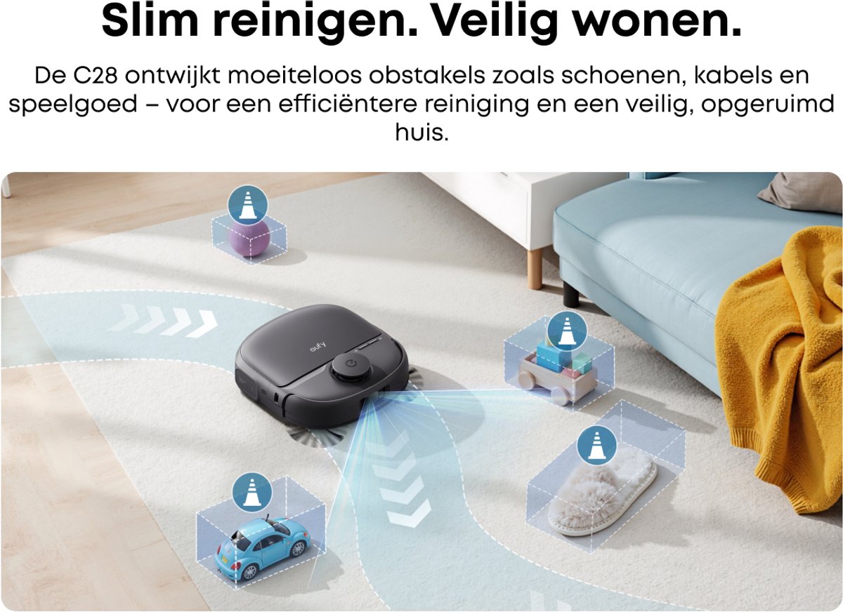 Eufy Omni C28 Zwart - Afbeelding 16