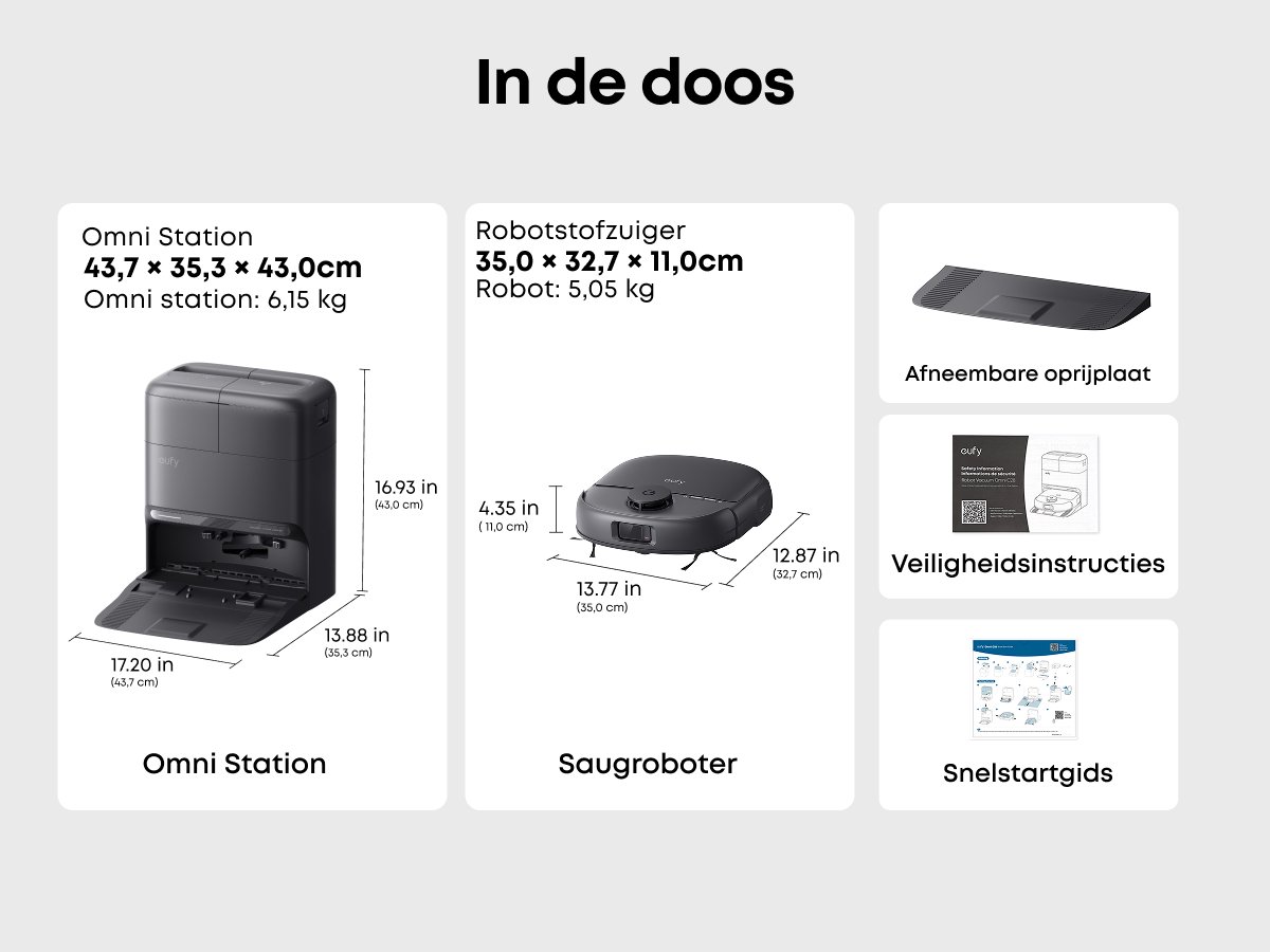 Eufy Omni C28 Zwart - Afbeelding 17