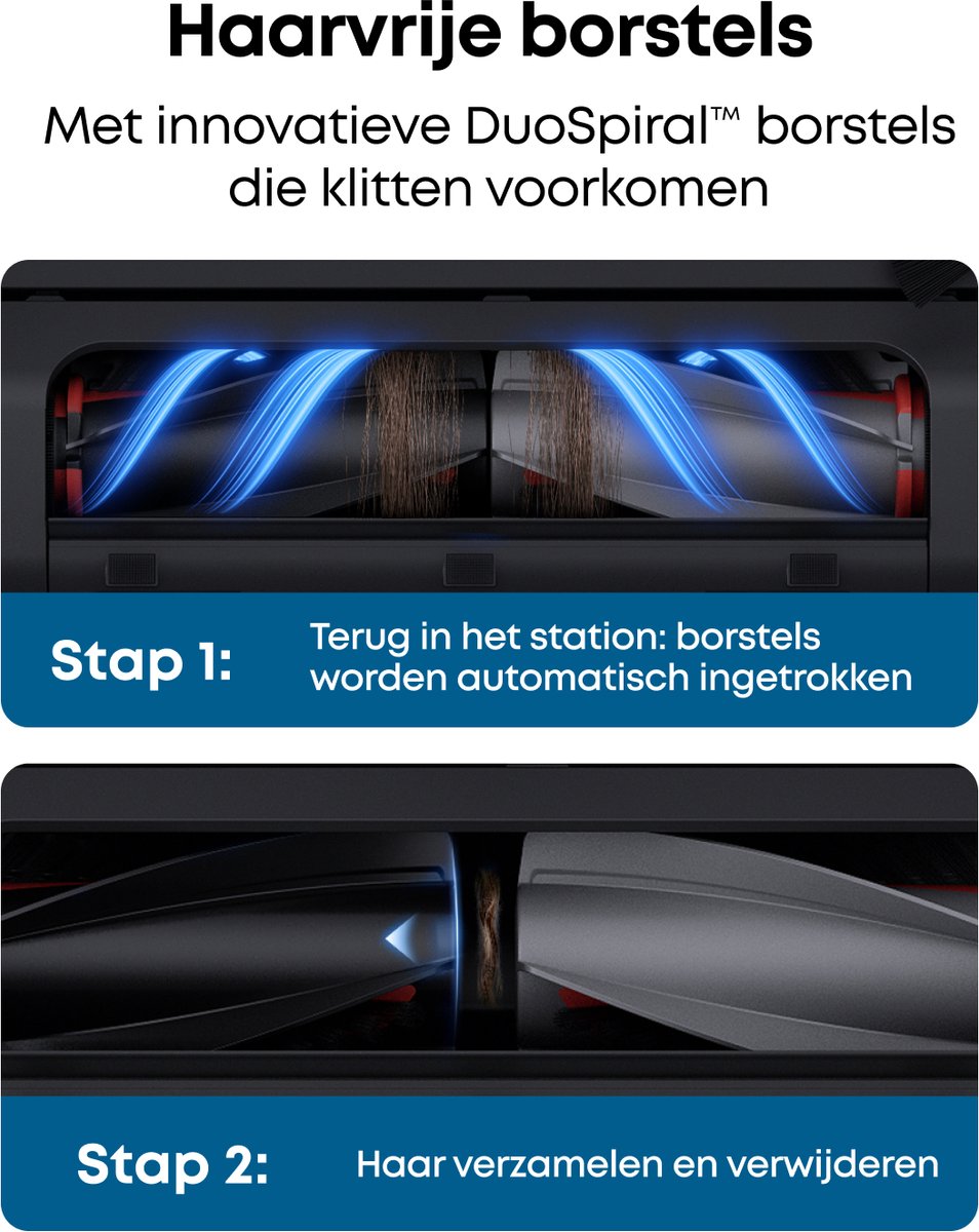 Eufy Omni E25 Hydro Jet Zwart - Afbeelding 2