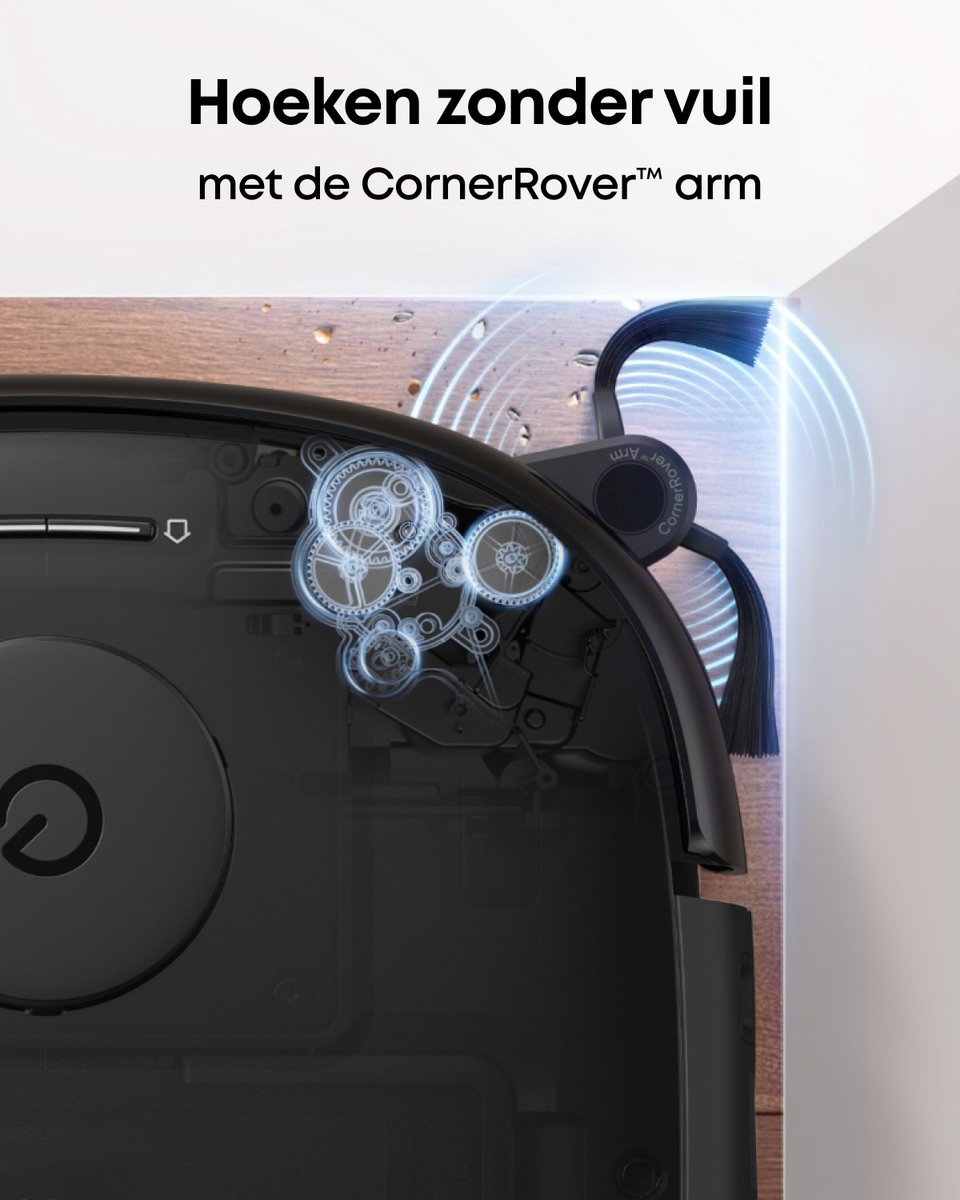 Eufy Omni E25 Hydro Jet Zwart - Afbeelding 8